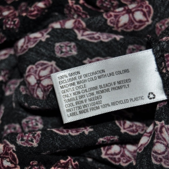 'FINAL'  NEW Surplice Bohemian Wrap Peasant Top B6 - Picture 7 of 8